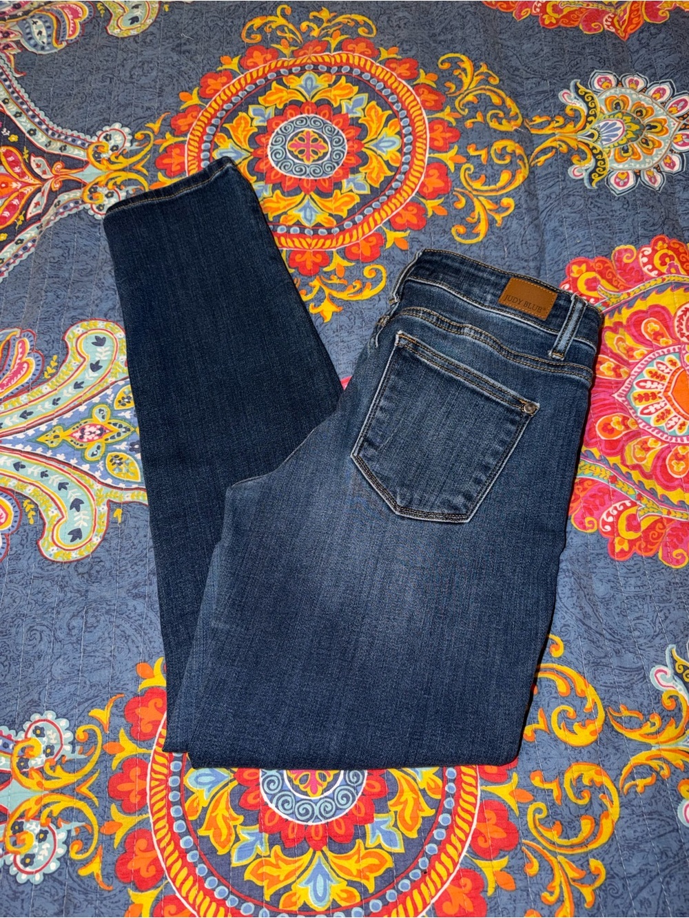 Judy Blue Dark Indigo Slim Fit Jeans